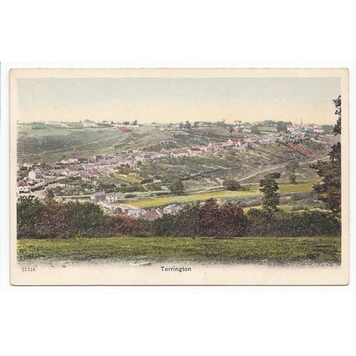 Torrington Postcard General View Devon 21316