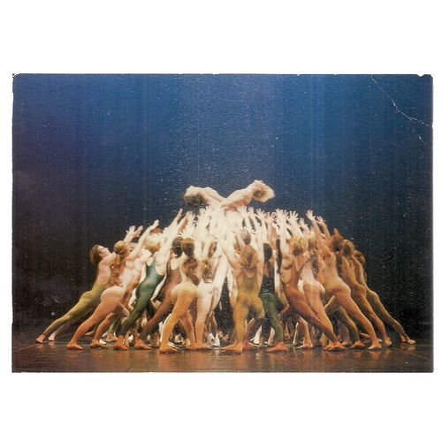 ROYAL OPERA, STOCKHOLM, SWEDEN used postcard 1987 =