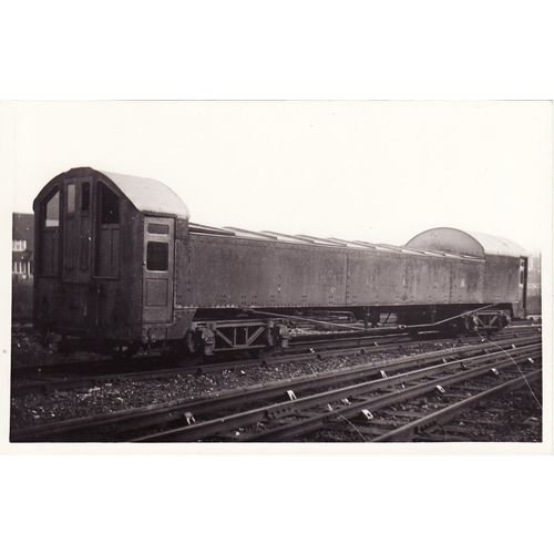 Railway Photo Charing Cross Euston & Hampstead Bo-Bo Electric Loco CCE&HR