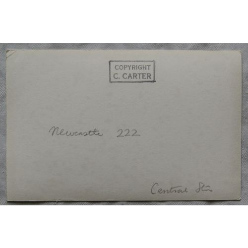 Photo Newcastle Tram no.222, Central Stn