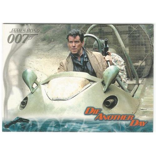 James Bond Die Another Day Promo Trading Card P1 from Rittenhouse Archives