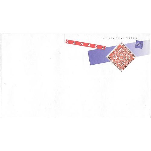 Canada. #EN128 Elizabeth II Postal Envelope MINT Colonial Stamps Issue