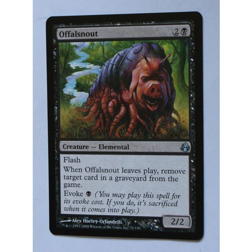 Magic the Gathering MTG CCG: Morningtide # 71 Offalsnout (A) 2008 WotC