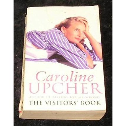 The Visitor's Book by Caroline Upcher (Paperback, 1998)