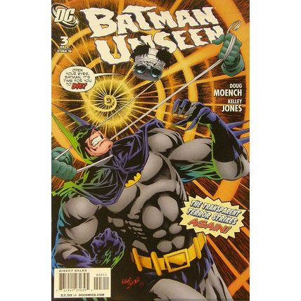 Batman: The Unseen (2009 Ltd) # 003 NM MODERN AGE COMICS
