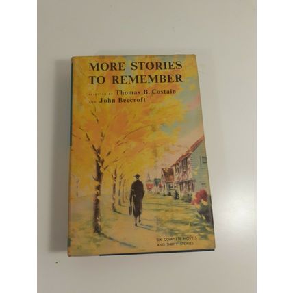 More stories to remember vol II 1958 thomas costain hardcover dustjacket
