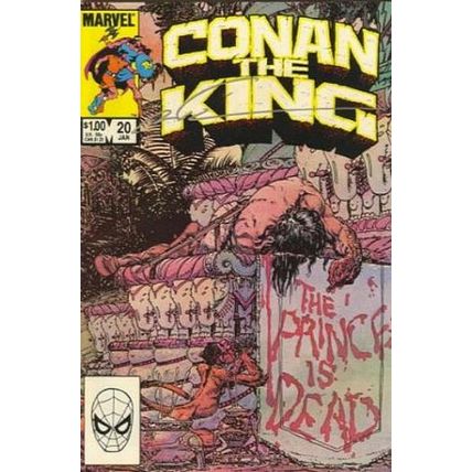 Conan the King (Vol 1) # 020 NM MODERN AGE COMICS