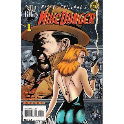 Mike Danger (Vol 2) Mickey Splillanes # 001 NM MODERN AGE COMICS