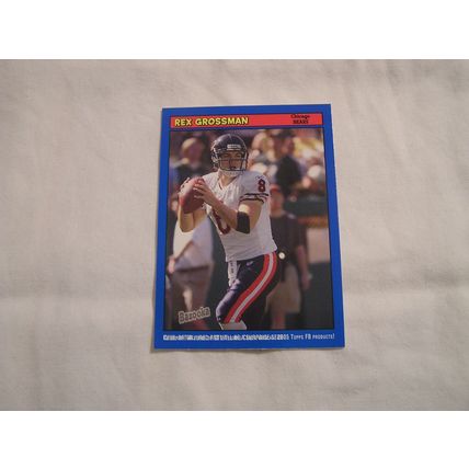 Rex Grossman 2005 Bazooka BLUE NO. 109