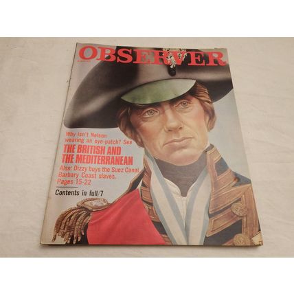 Observer Magazine 25/7/1976