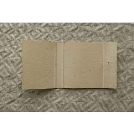 Matchbook cover The Wessex Hotel, Winchester