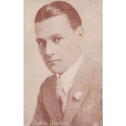 Ashton Dearholt Actor Antique Postcard