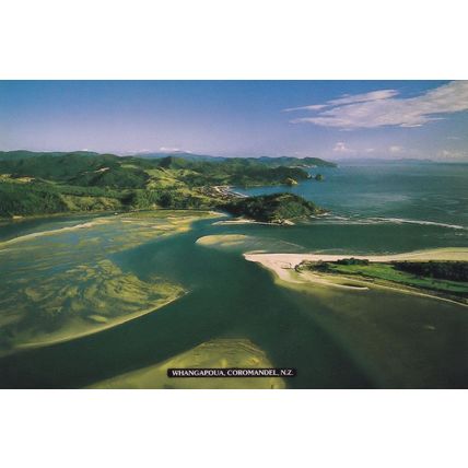 Whangapoua Coromandel Peninsula New Zealand Postcard