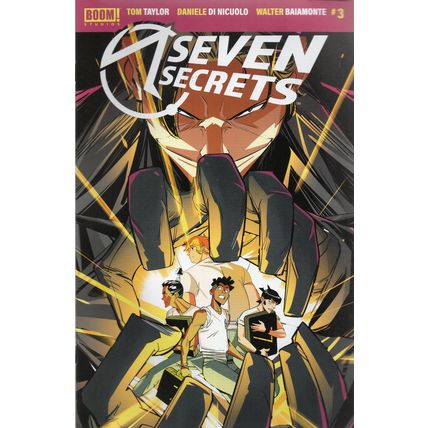 SEVEN SECRETS #3 - BOOM! STUDIOS (2020)