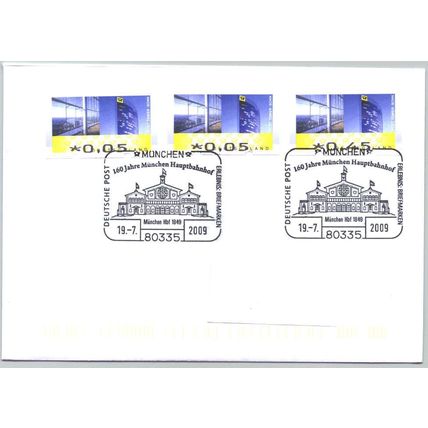 Deutschland SSt. München '160 J. Hauptbahnhof' 2009