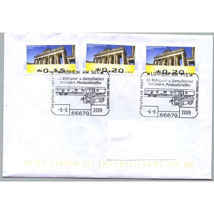 Deutschland SSt. Losheim "Bahnpostwagen" 2009