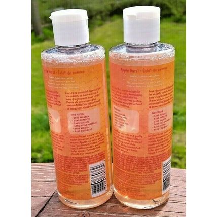 Avon Kids Bubble Trouble Bubble Bath Apple Burst 8 FL OZ - Lot of 2