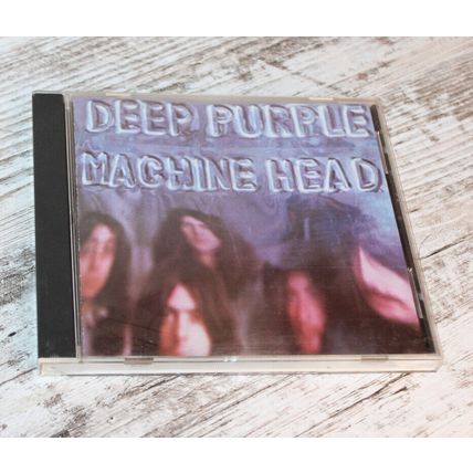 Deep Purple Machine Head CD Heavy Metal Classic Rock 1 Disc Smoke on the Water