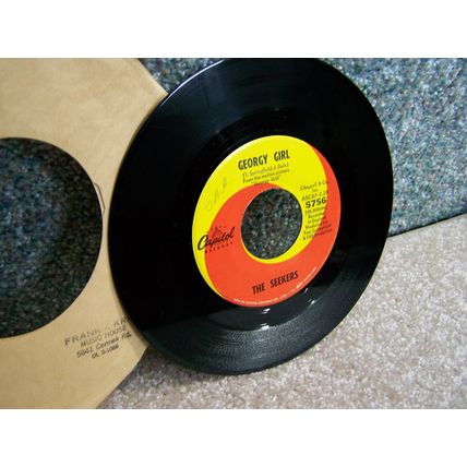 The Seekers - Georgy Girl / When The Stars Begin To Fall