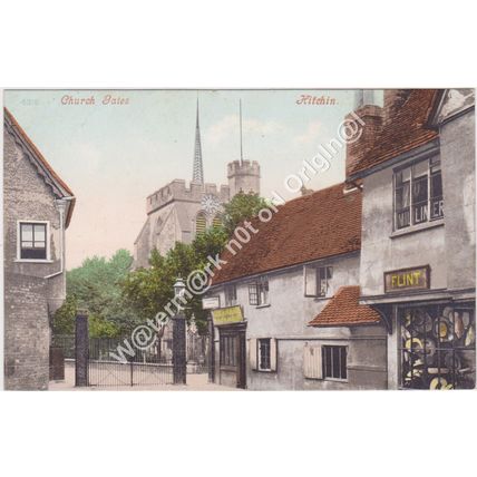 PPC Church Gates Hitchin Hertfordshire