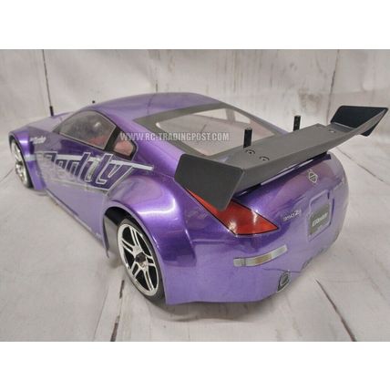 Custom Painted NISSAN 350Z GREDDY Lightning EPX Drift 1/10 4WD RC Drift Car RTR