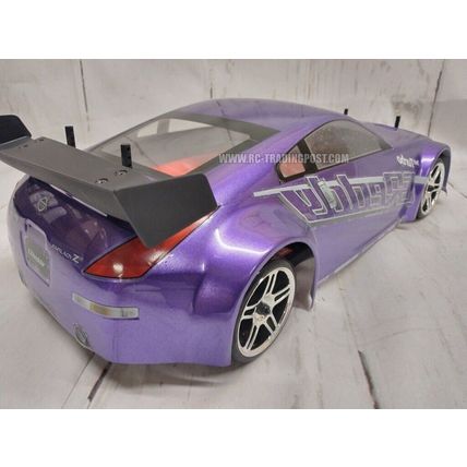 Custom Painted NISSAN 350Z GREDDY Lightning EPX Drift 1/10 4WD RC Drift Car RTR