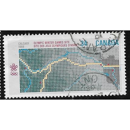 1986 SG 1191 - fine used (o)