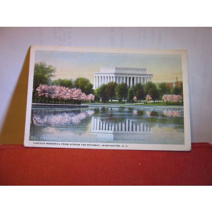 LINCOLN MEMORIAL, WASHINGTON D.C. USA ..unused postcard =