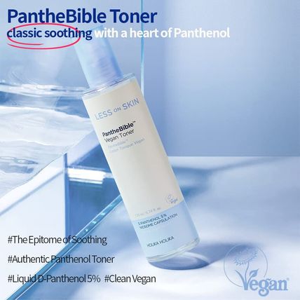 NIB! Holika Holika Less On Skin PantheBible Vegan Toner 170ml | FREE Ship!