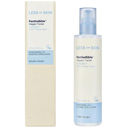 NIB! Holika Holika Less On Skin PantheBible Vegan Toner 170ml | FREE Ship!