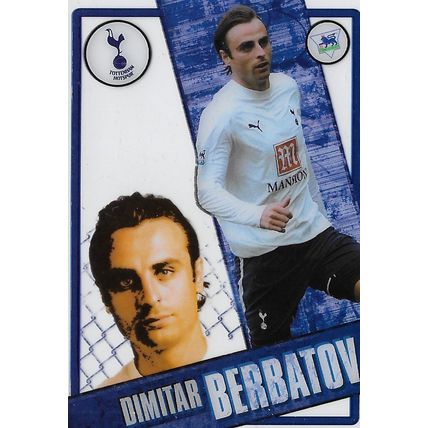 Topps PL I-Cards 2006/07 Collection: Tottenham Hotspur, Berbatov