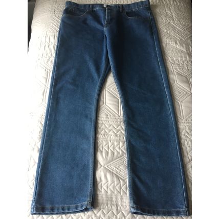 Denim Co. Straight Jeans W38/L32 ~ Waist 38" ~ Leg 30" 30L ~ Zip Fly