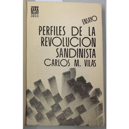 Perfiles de la revolucion sandininta, Carlos M. Vilas