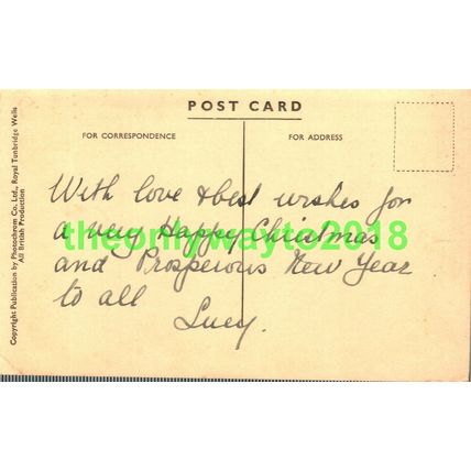 Old Weavers House, Canterbury, Kent, England, Photochrom Postcard