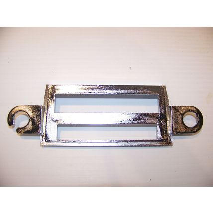 1965 1966 CHRYSLER RADIO FACE PLATE OEM #2497805 NEWPORT NEW YORKER 300