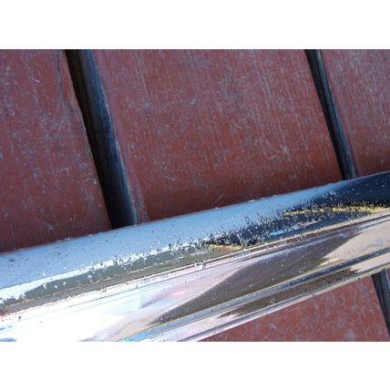 1955 Chrysler Imperial 2D RH Door Trim OEM 1597160 Two Door