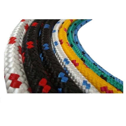 Strong Braided Polypropylene Plaited Poly Rope Cord Boat Sailing Camping