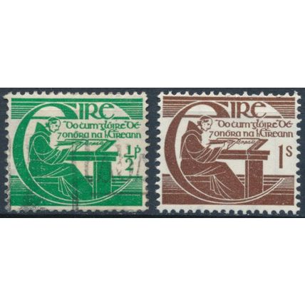 Death Tercentenary of Michael O'Clery - Ireland 1944 - F H - SG 133/4