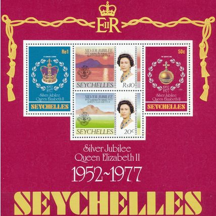 Silver Jubilee - Seychelles 1977 - MNH - SG MS401