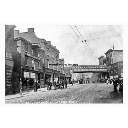 pt4284 - Warrington Horsemarket , Lancashire - Print 6x4