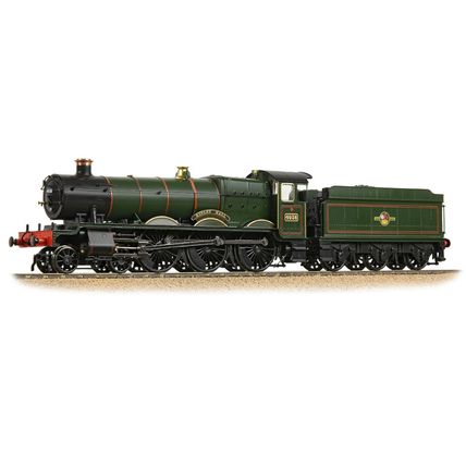 Bachmann 32-008 GWR 49XX Hall 4936 Kinlet Hall BR Lined Green Late Crest - NEW