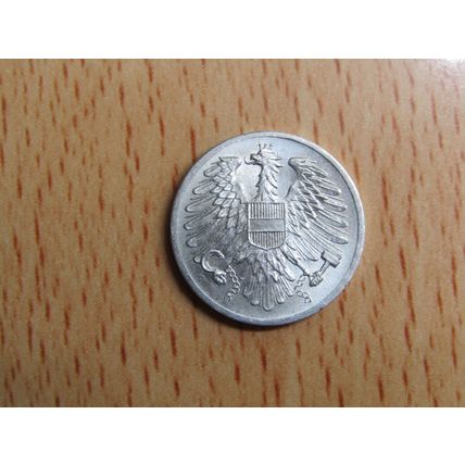Austria 1965 2 Groschen Coin