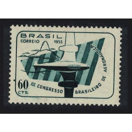 Brazil 3rd Aeronautical Congress 1955 MNH SG#923 MI#875