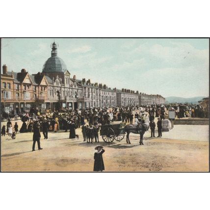The Promenade, Rhyl, Flintshire, c.1905 - Brown & Rawcliffe Postcard