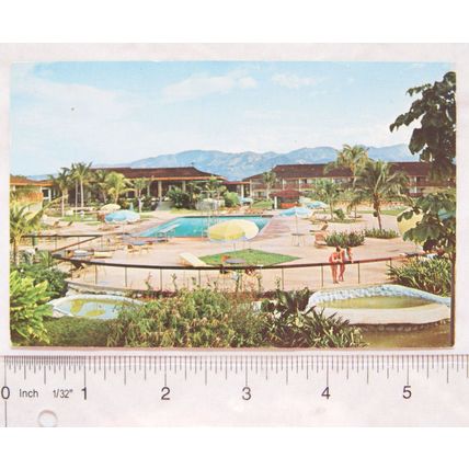 1970 postcard Sheraton - Kingston Hotel, Kingston, Jamaica