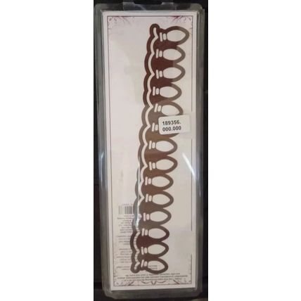 Spellbinders. Grand 12" Holiday Lights Border Die Set. Die Cutting Cardmaking