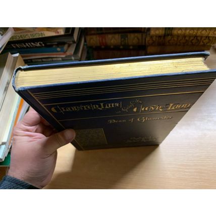 RARE* 1893 "CLOISTER LIFE IN THE DAYS OF COEUR DE LION" ANTIQUE BOOK (P7)