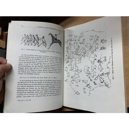 1968 "BAESSLER ARCHIV" NORTH AMERICAN ETHNOLOGY ILLUSTRATED GERMAN BOOK (P5)