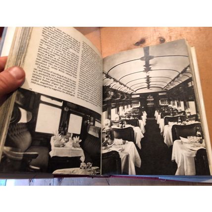1978 HEAVY "PICTORIAL ENCYCLOPEDIA OF RAILWAYS" ILLUSTRATED HARDBACK BOOK (XX)