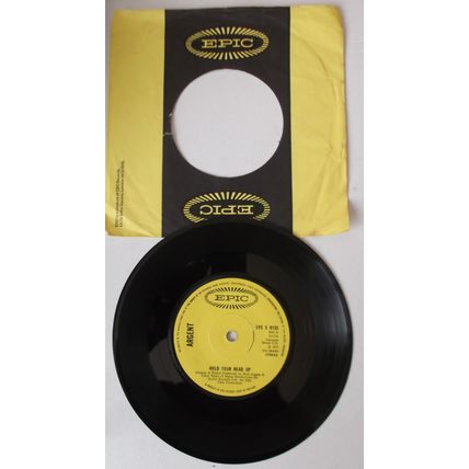 Argent - Hold Your head Up - 3 Track Maxi Single - 7" Vinyl - 1st Pressing - Exc